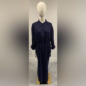 Universal Thread Dark Blue Long Sleeve Dress